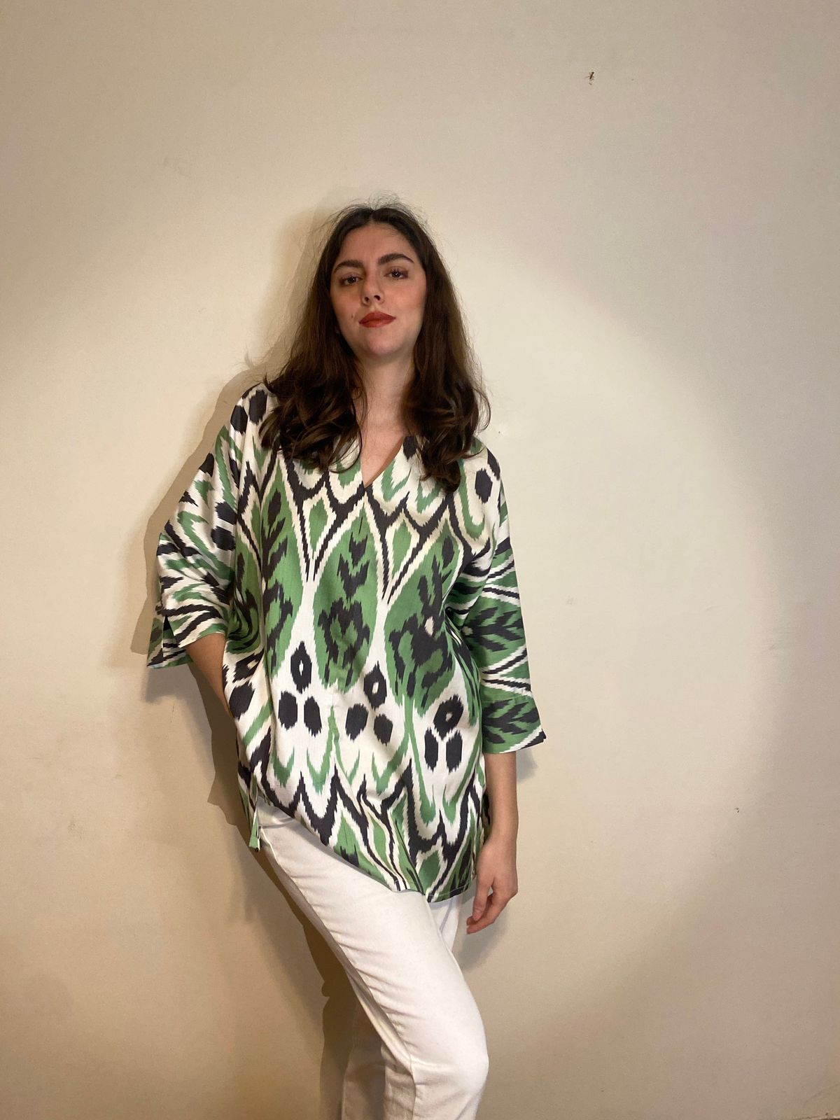 Silk Tunic